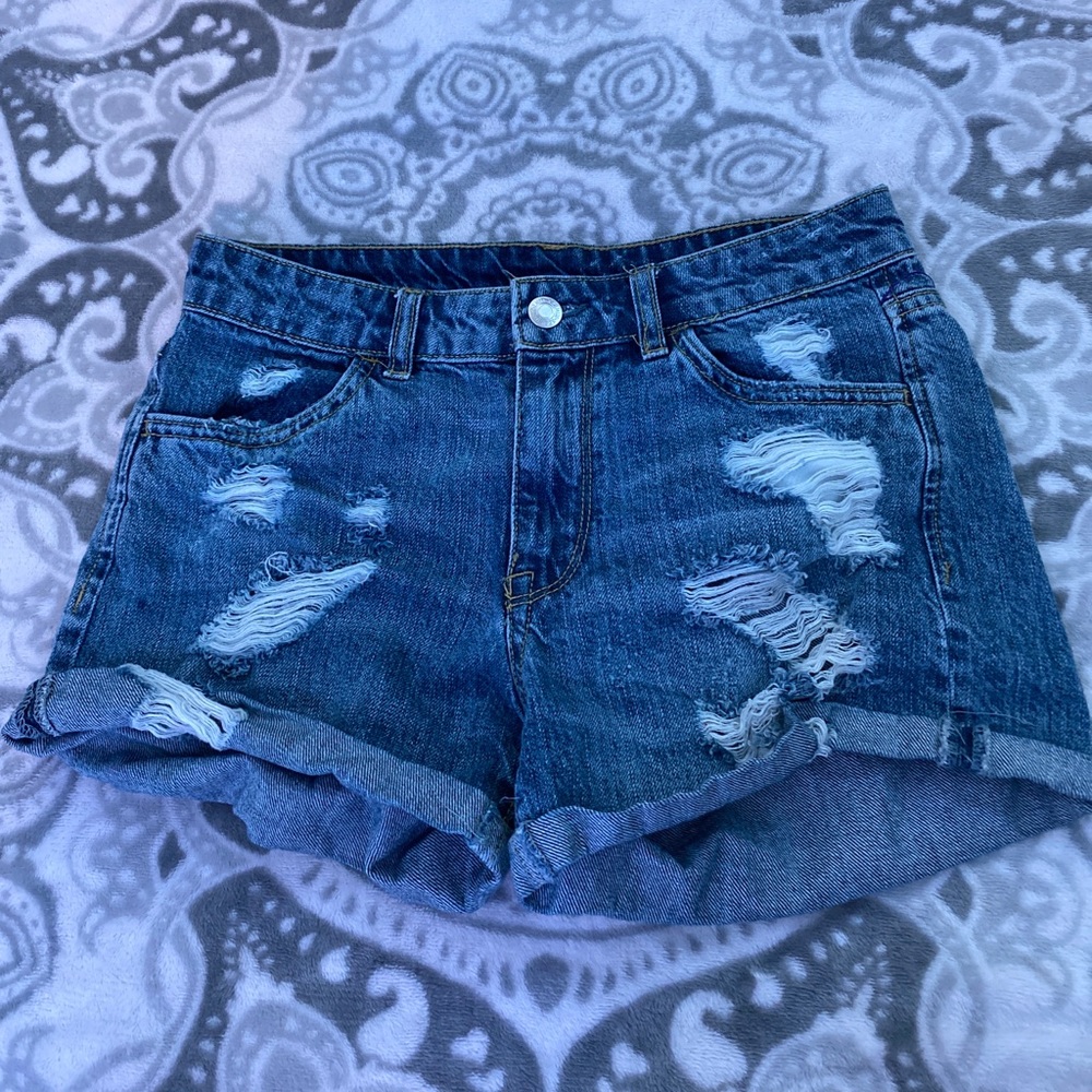 Jean shorts